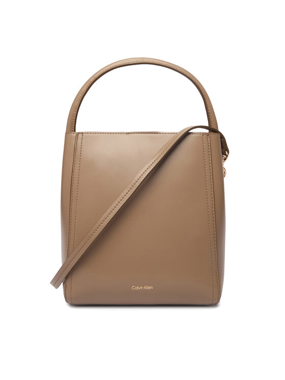 Calvin Klein Calvin Klein Táska Ck Bucket With Strap LV04F3174G Bézs