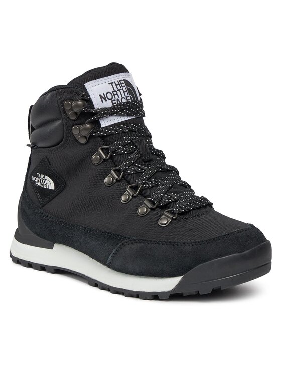 The North Face The North Face Pārgājienu apavi W Back-To-Berkeley Iv Textile WpNF0A8179KY41 Melns