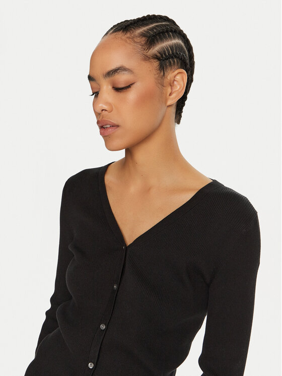 Calvin Klein Jeans Calvin Klein Jeans Кардиган J20J224239 Черен Regular Fit