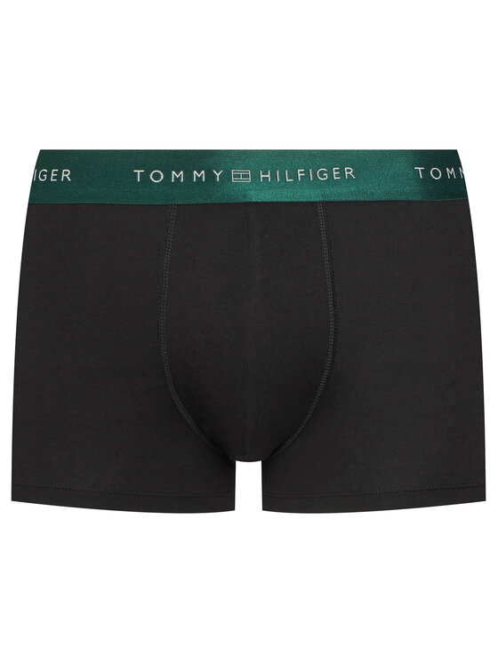 Tommy Hilfiger Tommy Hilfiger Súprava boxeriek UM0UM03411 Čierna