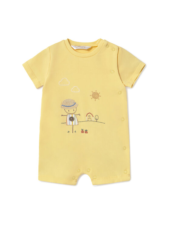 Mayoral Mayoral Rompers szett 1707 Színes