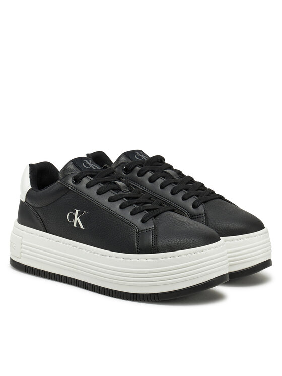 Calvin Klein Jeans Calvin Klein Jeans Laisvalaikio batai YW0YW01766 Juoda