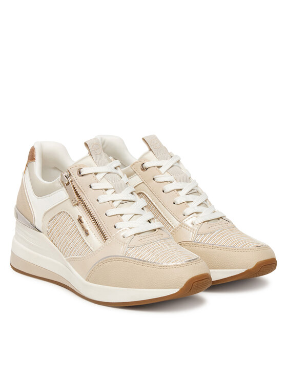 Tamaris Tamaris Sneakersy 1-23703-41 Béžová
