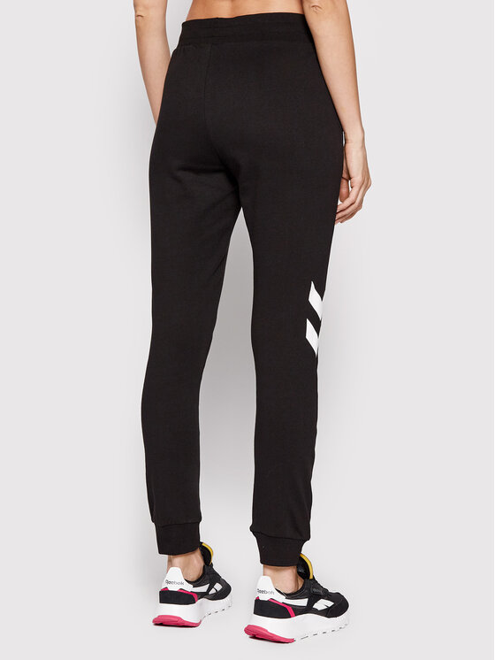 Hummel Hummel Jogginghose Legacy 212564 Schwarz Tapered Fit