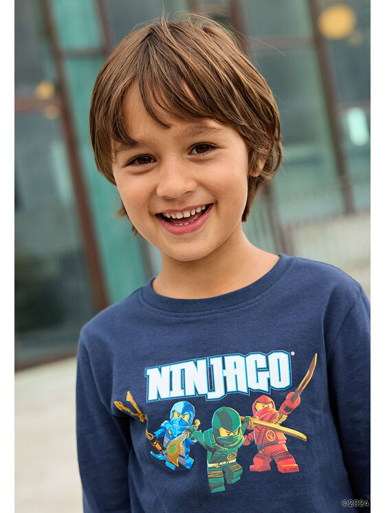 LEGO LEGO T-Shirt 12011307/590 Granatowy Regular Fit