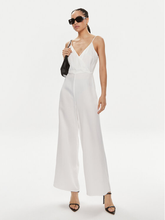Vila Vila Kombinezon Ellile 14099252 Bijela Regular Fit