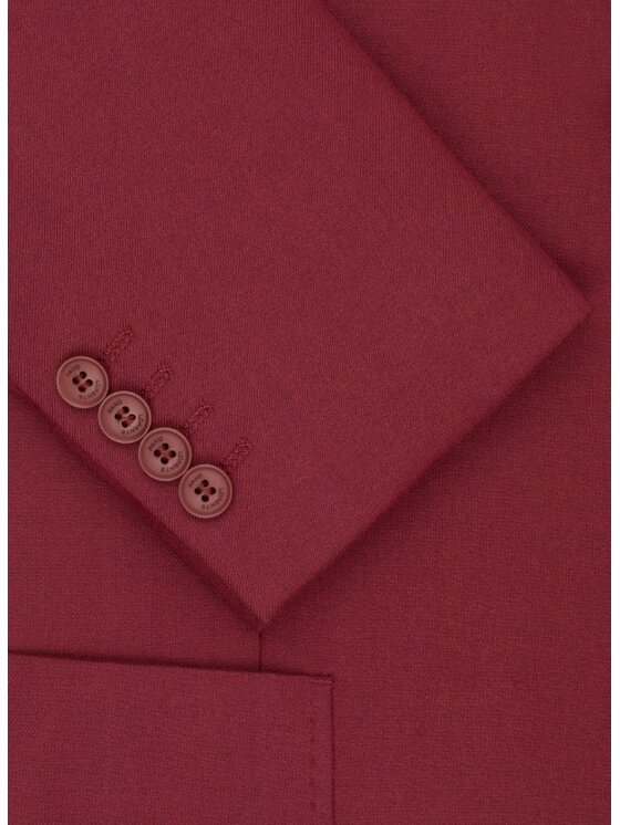 Pako Lorente Pako Lorente Marynarka P24WF-3X-018 Czerwony Slim Fit
