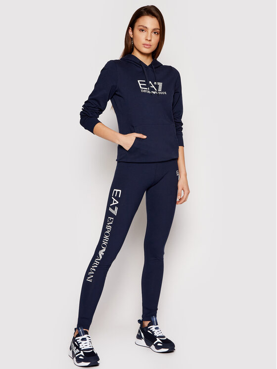 EA7 Emporio Armani EA7 Emporio Armani Pajkice 8NTP63 TJ01Z 1554 Mornarsko modra Slim Fit