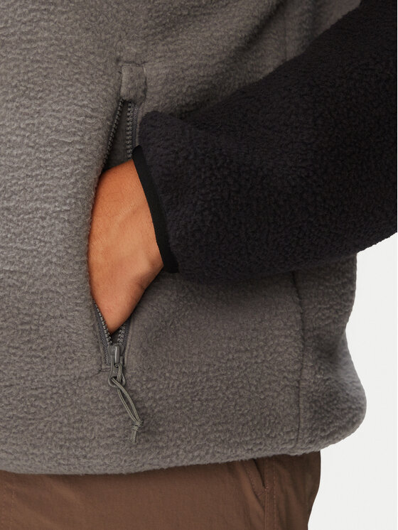The North Face The North Face Polar Yumiori NF0A883R Szary Regular Fit