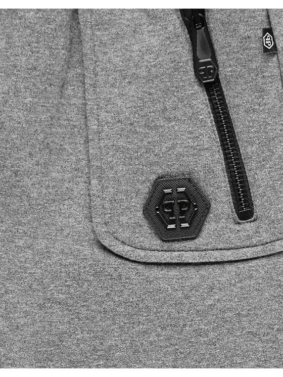 PHILIPP PLEIN PHILIPP PLEIN Joggers 30396 Grigio Jogger Fit