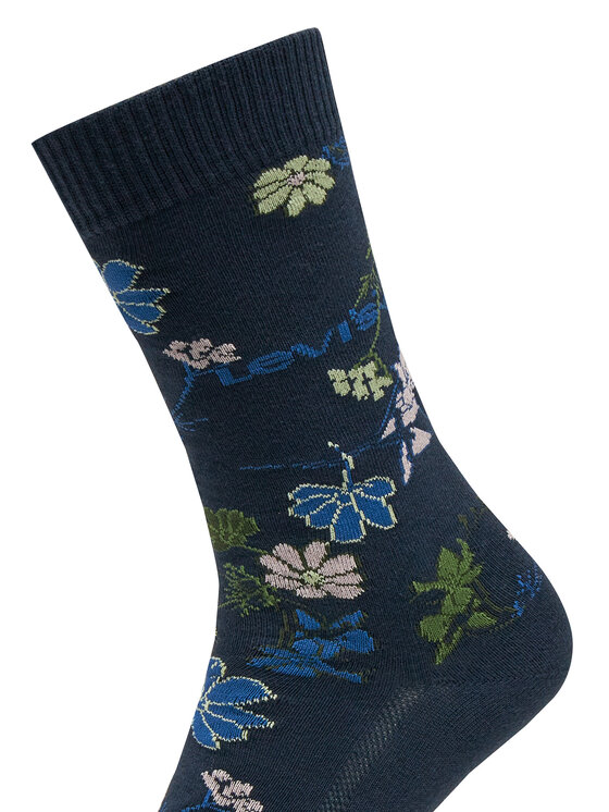 Levi's® Levi's® 2er-Set hohe Damensocken 701232252 Dunkelblau