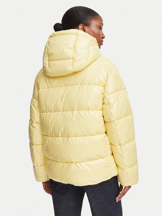 Napapijri Napapijri Zimska jakna A-Glane NP0A4HZ5 Kremna Regular Fit