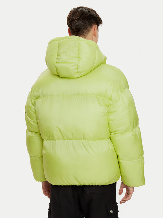 Alpha Industries Alpha Industries Зимно яке 148130 Зелен Regular Fit