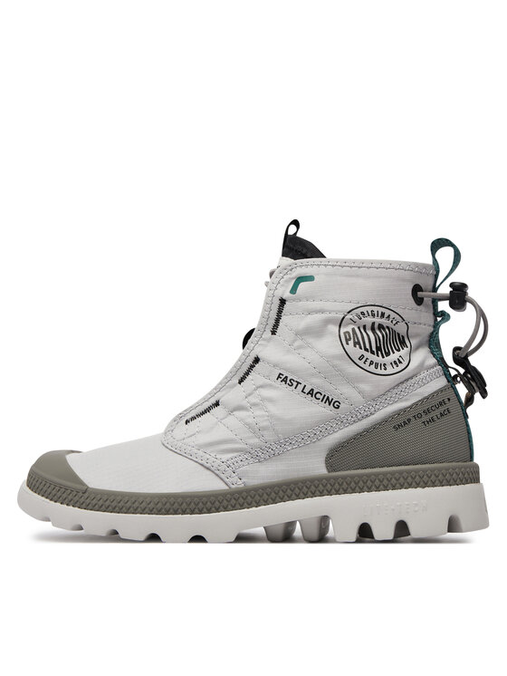 Palladium Palladium Trapery Pampa Travel Lite Rs 79104-056-M Szary