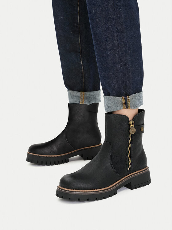 Go Soft Go Soft Stiefeletten CEO-WS6207-10 Schwarz