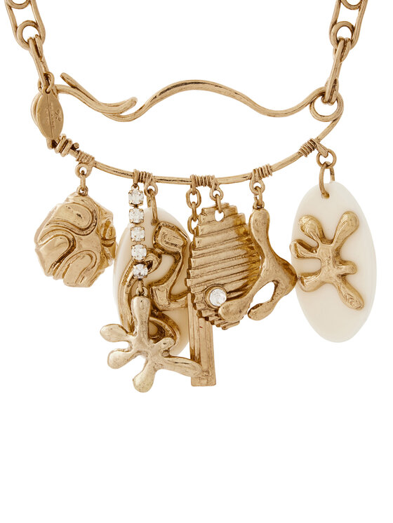 Weekend Max Mara Weekend Max Mara Collana Zelia 2515751115650 Oro