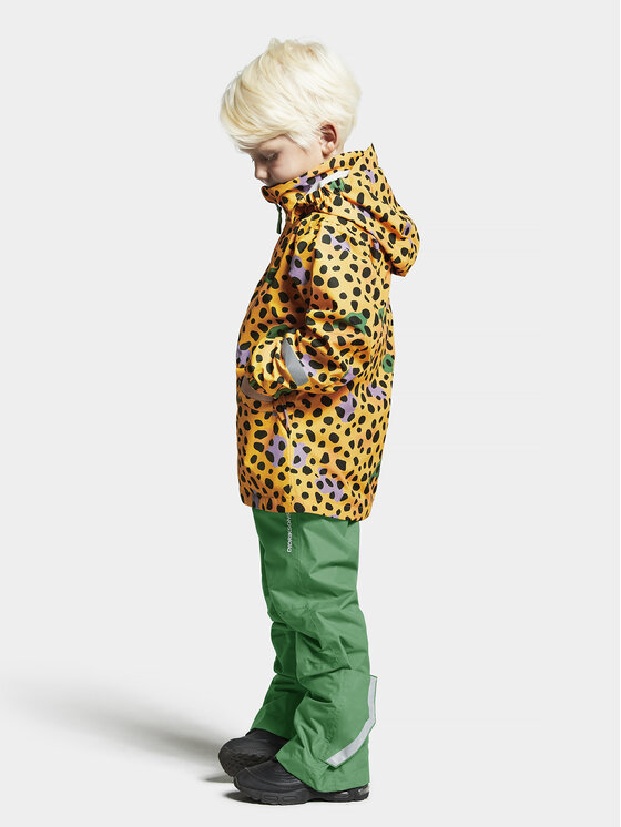 Didriksons Didriksons Prehodna jakna Norma 504736 Rumena Regular Fit