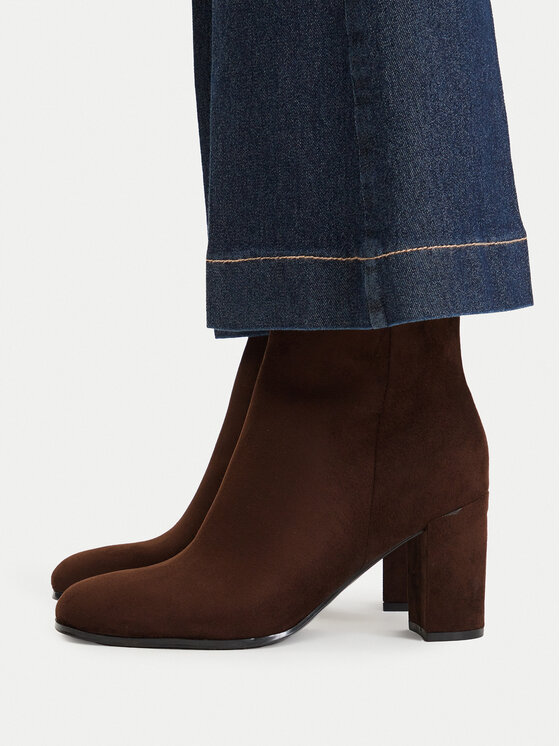 Guess Stiefeletten FLFBER SUE10 Dunkelbraun