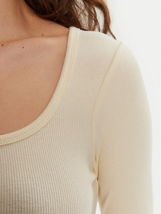 Brave Soul Brave Soul Блуза LLT-624CHARLIE2 Екрю Regular Fit