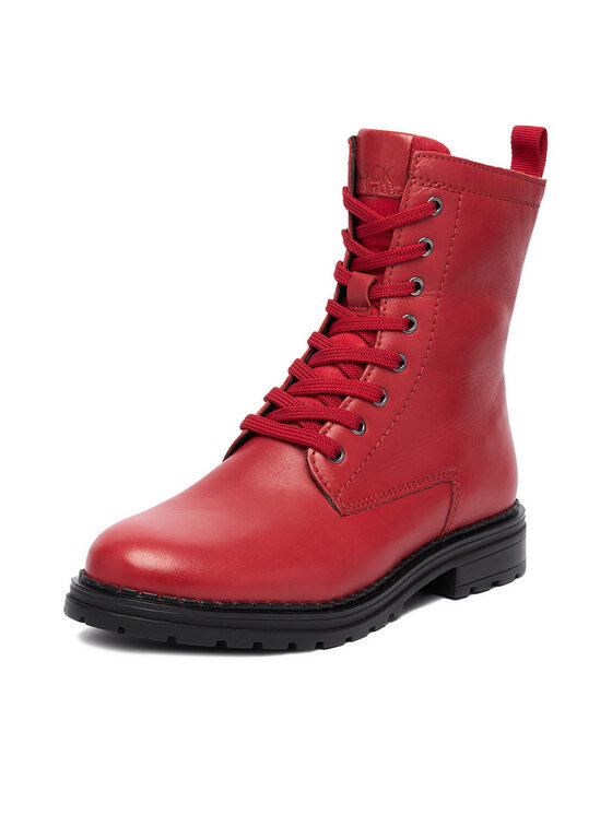 Lasocki Lasocki Schnürschuhe CEO-WI16-TIBILISI-02 Rot