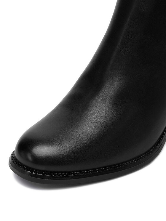 DeeZee DeeZee Čizme 60162-3 Crna