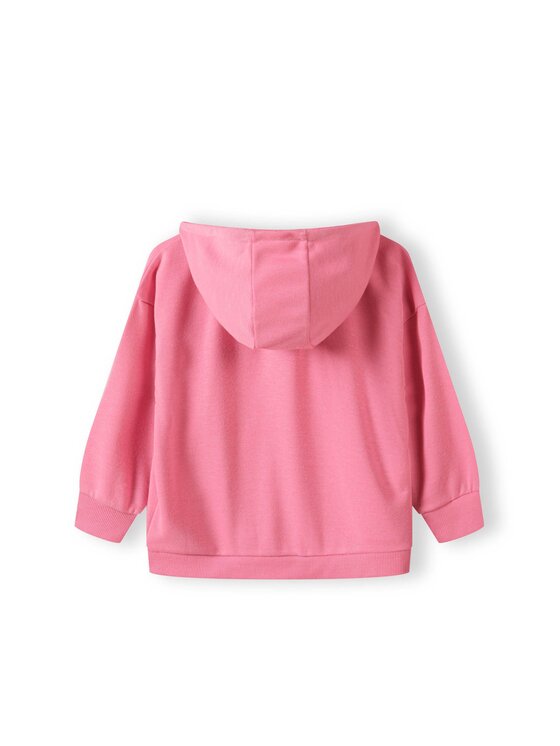 minoti minoti Bluza 22fleece41 Różowy Oversize