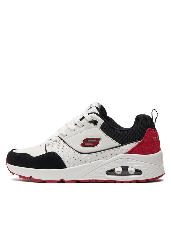 Skechers Skechers Tenisice Uno-Retro One 183020/WBRD Bijela
