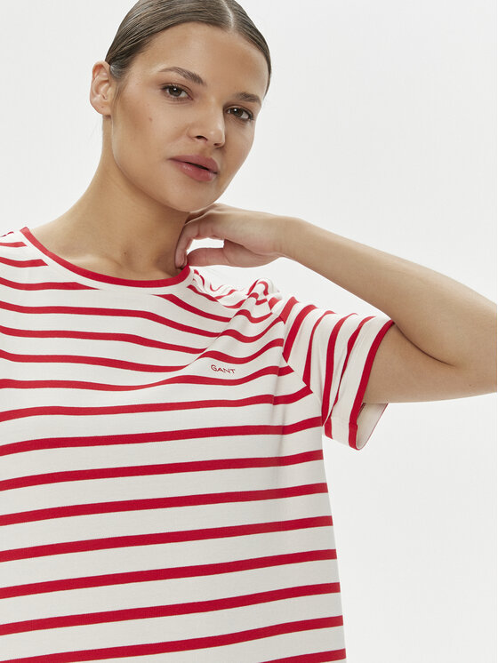 Gant Gant Haljina za svaki dan 4200831 Crvena Regular Fit