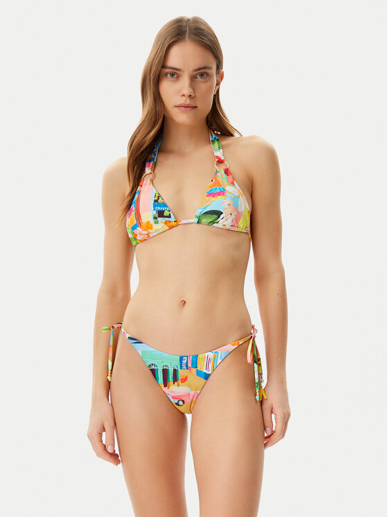 Seafolly Seafolly Верх від купальника Cuba 31401-231 Кольоровий