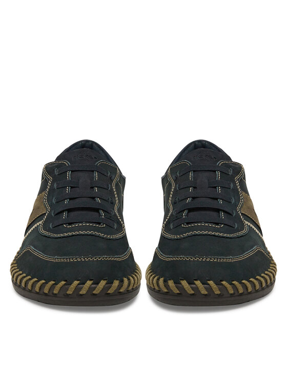 Rieker Rieker Halbschuhe B2468-14 Dunkelblau