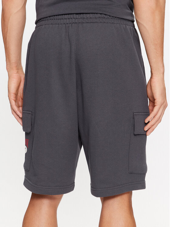 Reebok Reebok Αθλητικό σορτς Archive Essentials IL8795 Γκρι Regular Fit