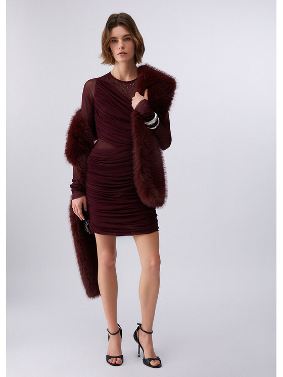 Liu Jo Liu Jo Abito da sera PA6033J4966X0744 Marrone Regular Fit