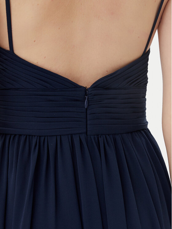 Hey Kyla Hey Kyla Abendkleid 5AH025HK Dunkelblau Slim Fit