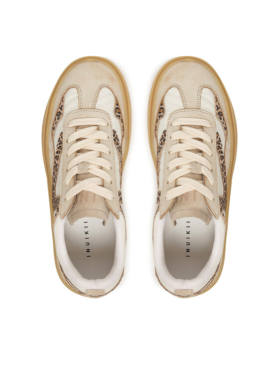 Inuikii Inuikii Sneakersy Lynn Patchwork 1001.001.0481 Béžová
