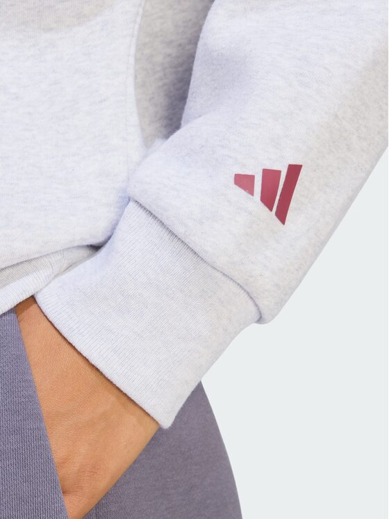 adidas adidas Bluza 158231 Szary Loose Fit