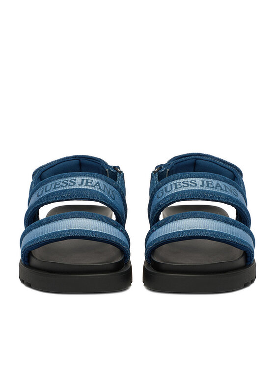 Guess Jeans Guess Jeans Sandály EO-GJ2122 Modrá