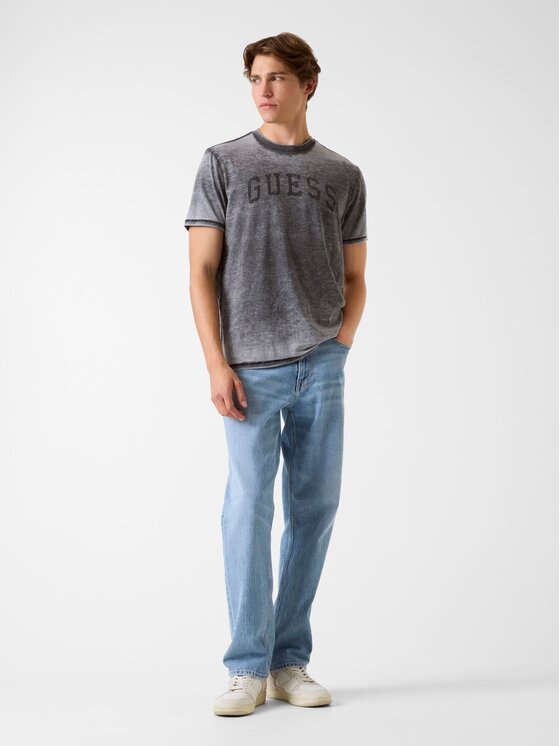 Guess Guess T-shirt 180288 Nero Classic Fit