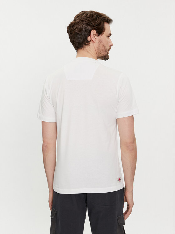 Aeronautica Militare Aeronautica Militare Majica 241TS2201J629 Bela Regular Fit