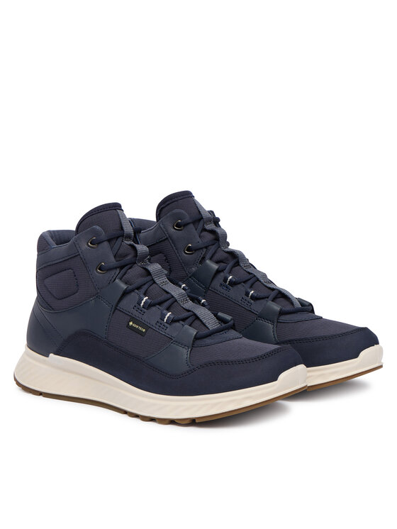 ECCO ECCO Trzewiki Exostride W 83543361827 Granatowy