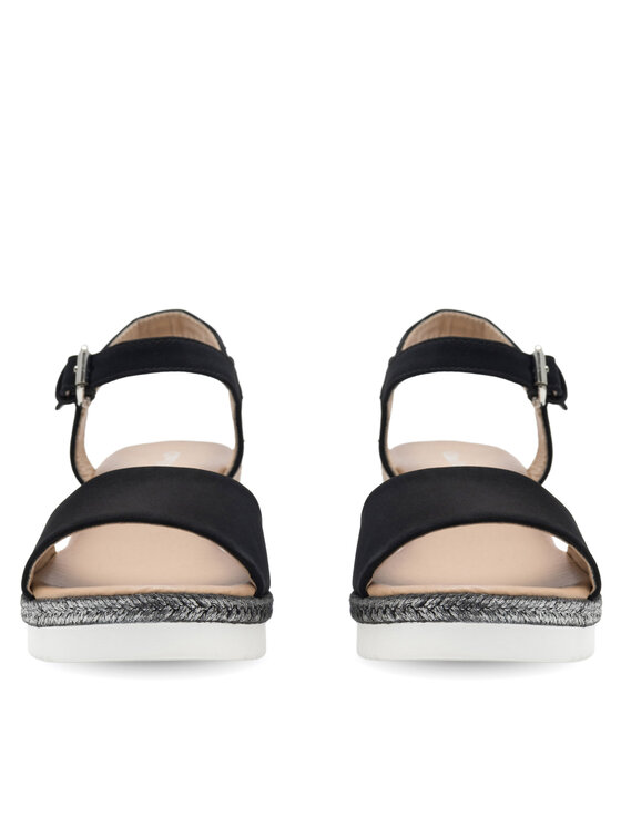 Clara Barson Clara Barson Espadrilky WS2189-15 Černá