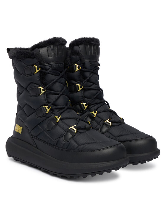 Helly Hansen Helly Hansen Sniega zābaki Willetta 12046 Melns
