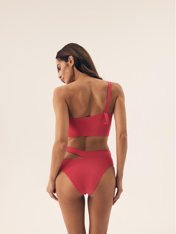 Esotiq Esotiq Dół od bikini 42801 Różowy