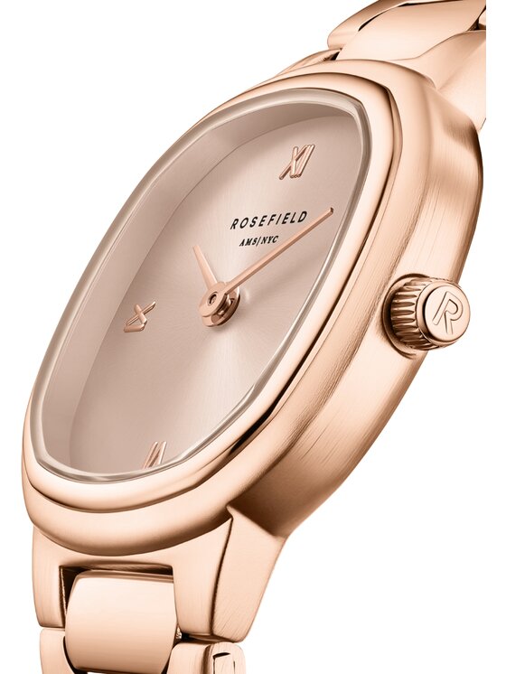 Rosefield Rosefield Zegarek Gaia XS Różowe złoto