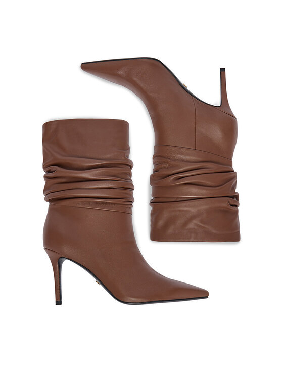 GINO ROSSI Gino Rossi Čizme EO-LUNA-LT681 Smeđa