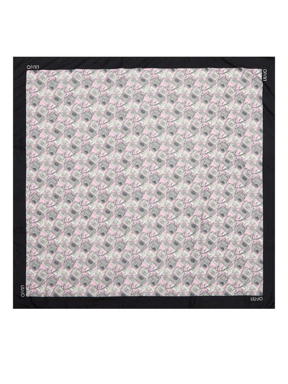 Liu Jo Liu Jo Lakats Ecs Foulard Icon Bag 2A4036 T0300 Pelēks