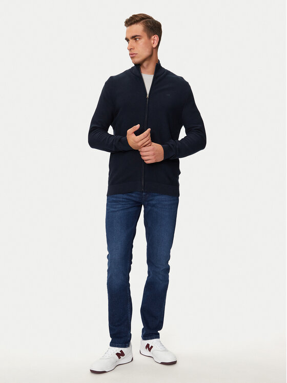 Mustang Mustang Jeans hlače Orlando 1015500 Modra Slim Fit