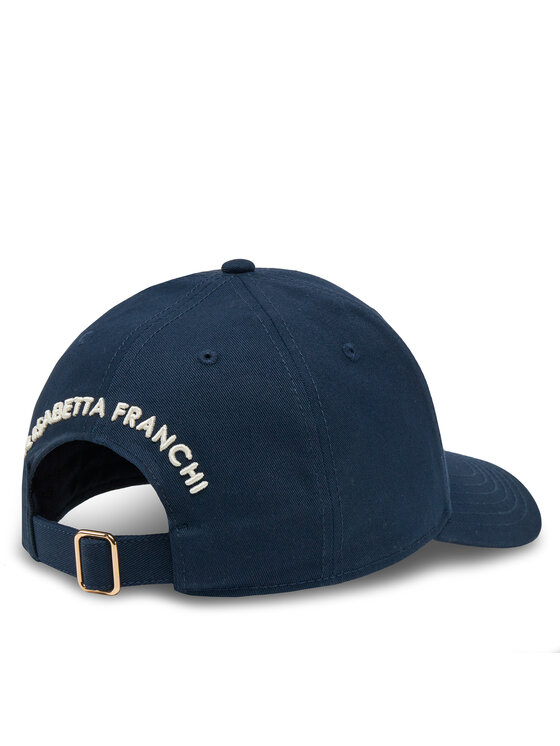 Elisabetta Franchi Elisabetta Franchi Cappellino CL-06F-51E2-V160 Blu scuro
