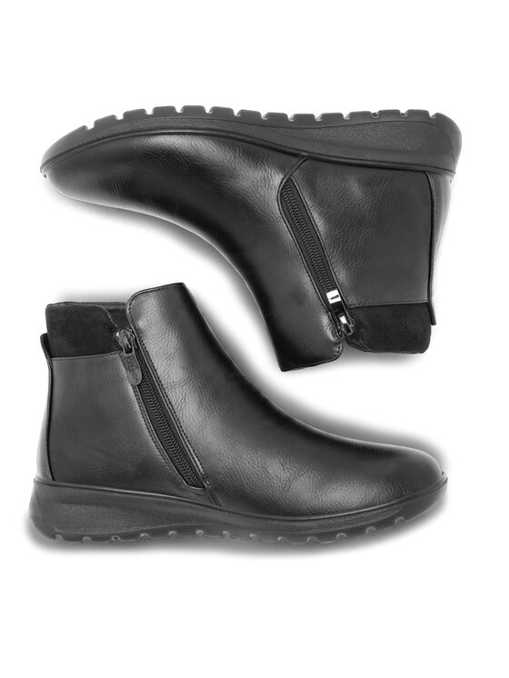 Go Soft Go Soft Stiefeletten Hannah WSS20521-08 Schwarz