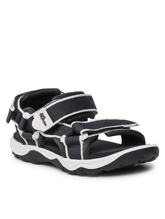 Jack Wolfskin Jack Wolfskin Sandali Seven Seas 3 K 4040061 Črna