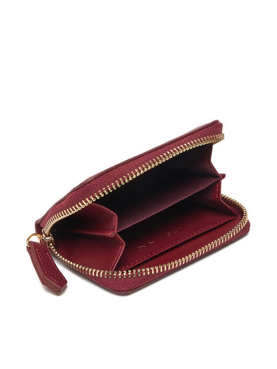 Valentino Valentino Малък дамски портфейл Divina VPS1R4139G Бордо